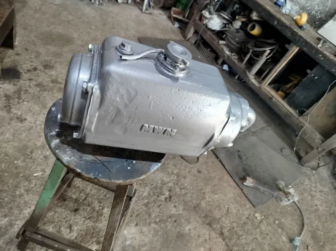 Intercambiador Trocador de Calor Marítimo MWM