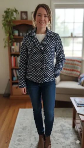 Casaco feminino Marisa 