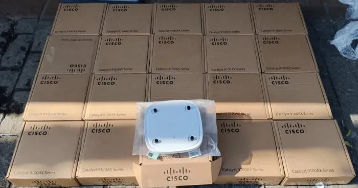 21 Antenas cisco C9120AXP-Z Wifi 6  top de linha  Não acompanha fonte 
