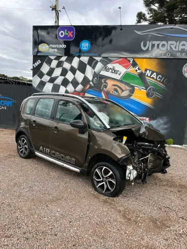 Sucata do Citröen Air Cross 1.6 manual somente para peças