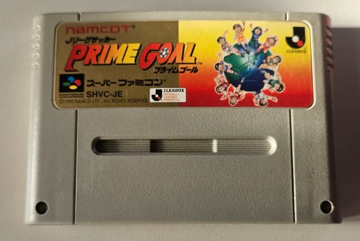Prime Goal Nintendo Super Famicom Original jp
