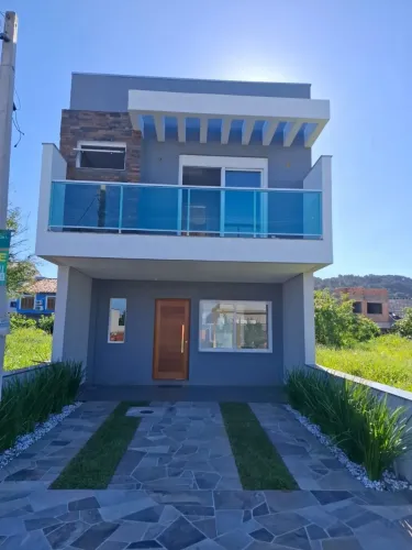 Sobrado 3 Dormitório Loteamento Ipanema Residence Park, Zona Sul POA