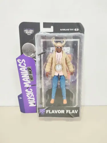 Flavor Flav Hip Hop McFarlane Toys