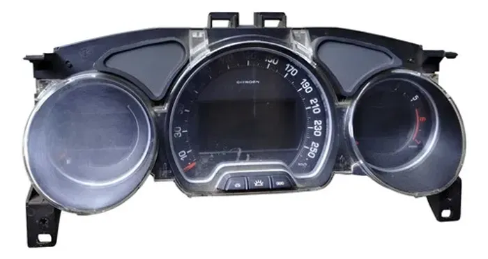 Painel Instrumento Citroen C5 2009 2010 2011 2012 2013 2014 - Transparente