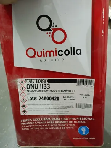 Cola De Contato Adesivo Quimifort 14kg