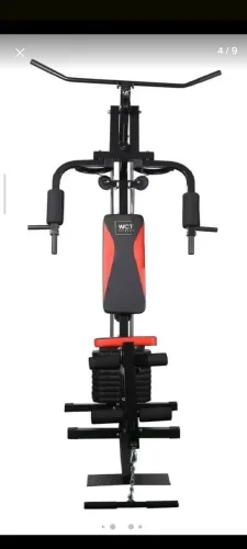 Estação de musculação 