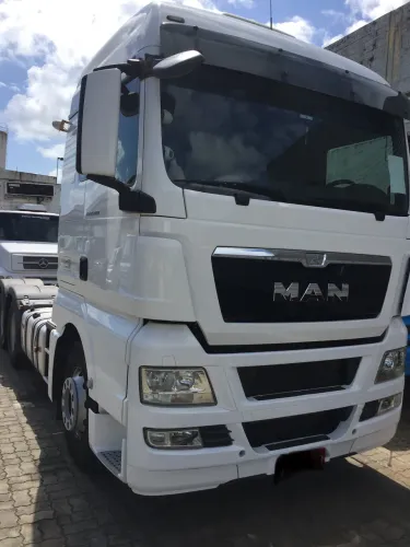 Man tgx 29.480 6x4 2016