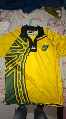 Camisa da Jamaica da copa de 98