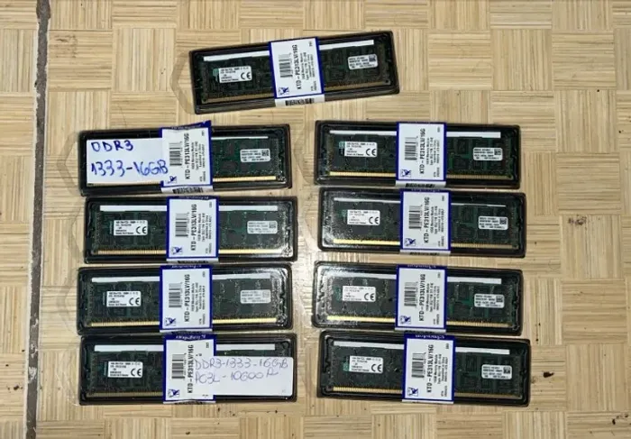 memoria ram kingston DDR3, 16gb de 1333 mhz PE313LV/16G
