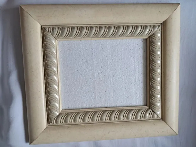 Moldura quadro retrô 