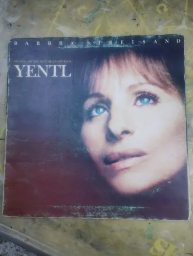 Disco Vinil Barbra Streisand - Yentl 1983