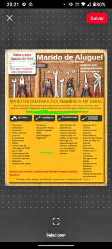 REPAROS"MANUTENÇÕES E REFORMA