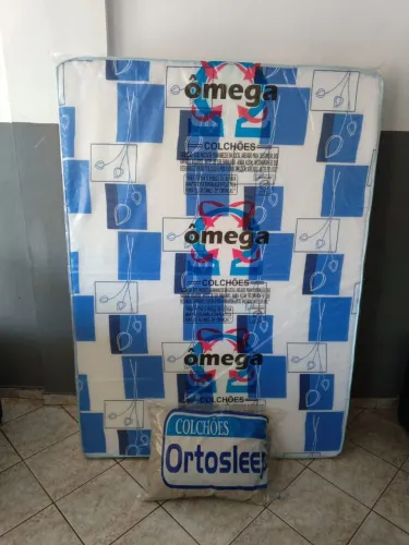 Colchão casal grátis travesseiro