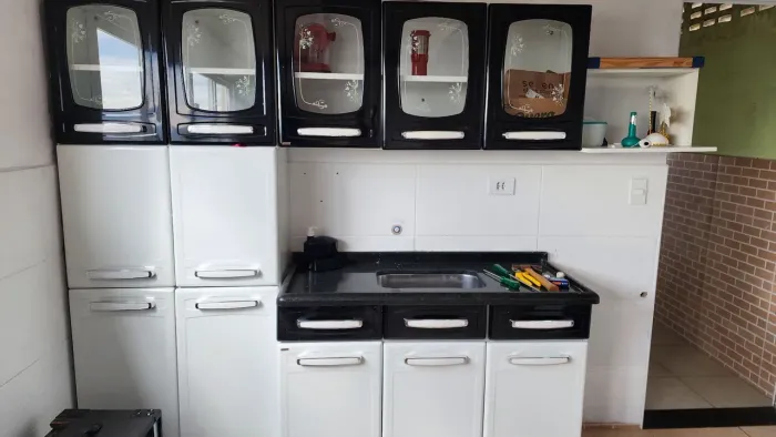 Armário de cozinha completo bertolini 