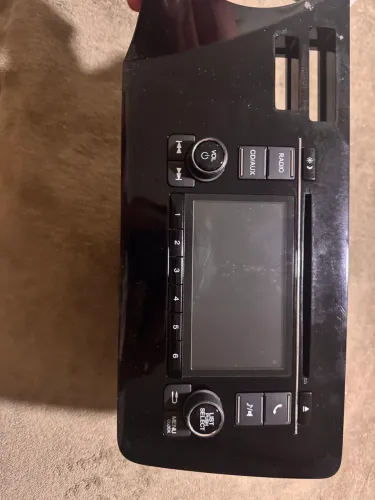 Rádio com moldura original Honda City 2018