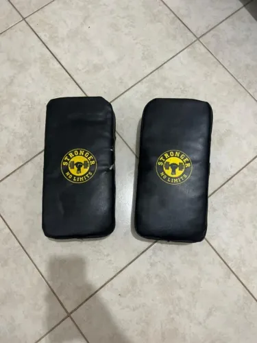 14 Manoplas Soco e Chute de Muay Thai, Kick Boxing, Lutas