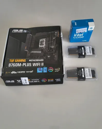 Kit Upgrade i5 14600K + ASUS TUF B760M WiFi + 32GB DDR5 + WC 360mm + 7 Fans