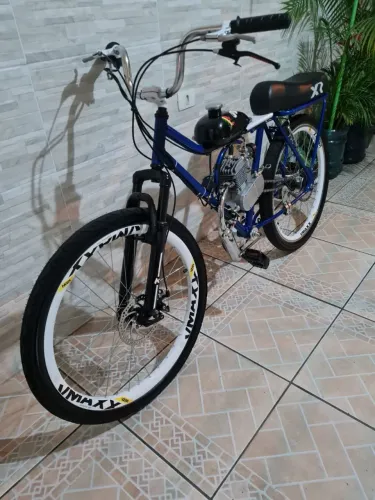 OBicicleta motorizada
