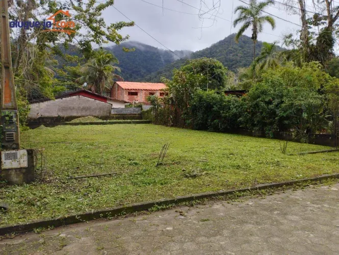Terreno à venda, 450 m² por R$ 650.000,00 - Ressaca - Ubatuba/SP