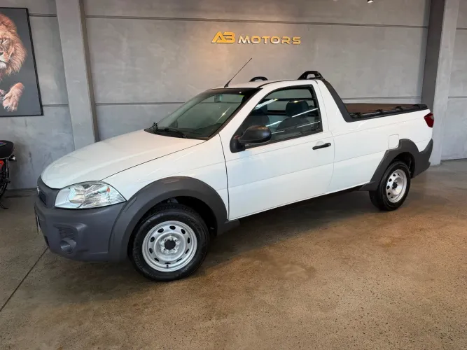 Fiat Strada Working 1.5 MPI 8V CE (álcool) 2015