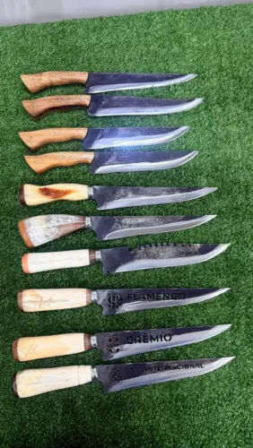 Facas Artesanais para Churrasco 150,00