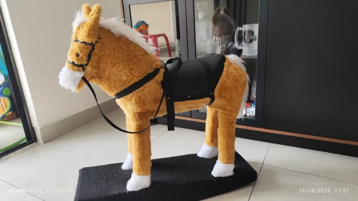 Cavalo de madeira