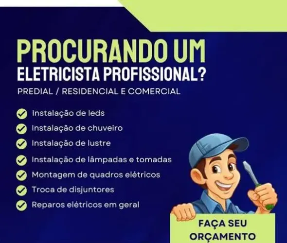 SERVIÇOS DE INSTALAÇÕES ELÉTRICA