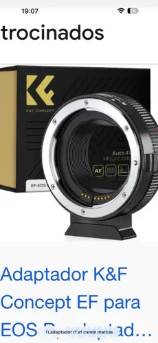 Adaptador Rf ef