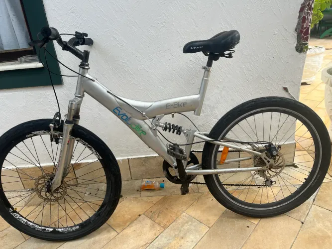 bicicleta 26 disco 