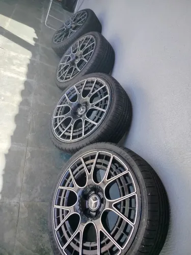 Rodas R20 Mercedez estilo Aero