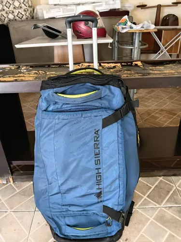 Mochila de viagem estilo mala