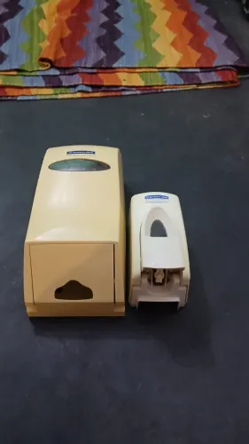 Conjunto Dispenser Kimberly-Clark