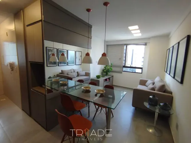 Ótima oportunidade em Boa viagem, Spazio Classic | Apartamento decorado a venda | 32m², 1