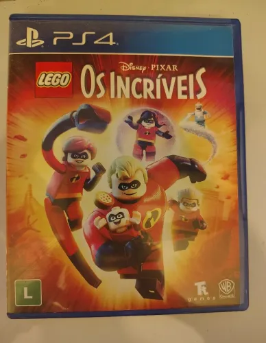 Lego os Incríveis PS4/PS5