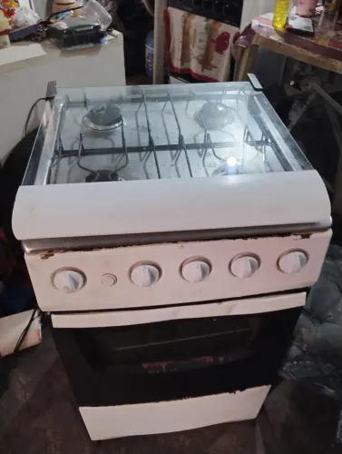 Fogão gás encanado