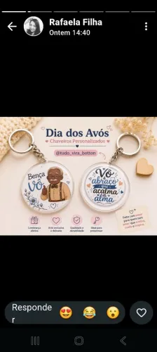 Ligue que tem,se não tem fazemos.