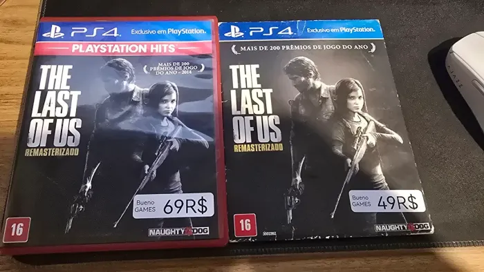 THE LAST OF US - PS4
