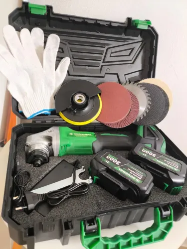 ESMERILHADEIRA / LIXADEIRA 2 BATERIAS - DISPONÍVEL 