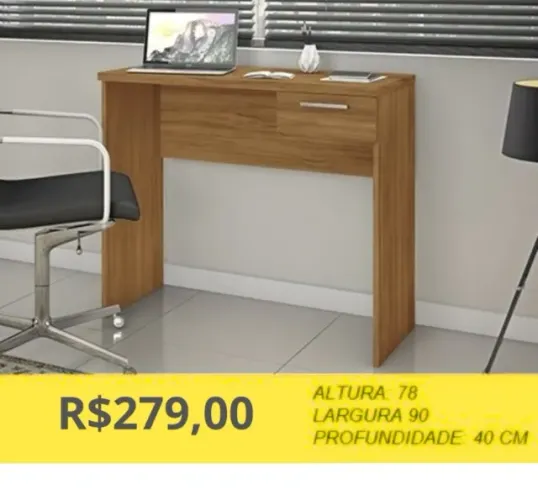 ESCRIVANINHA A PRONTA-ENTREGA 