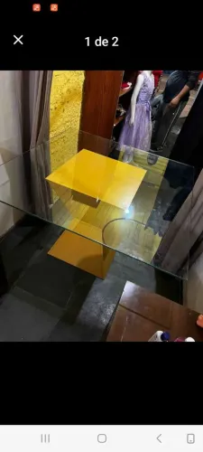 Mesa de vidro