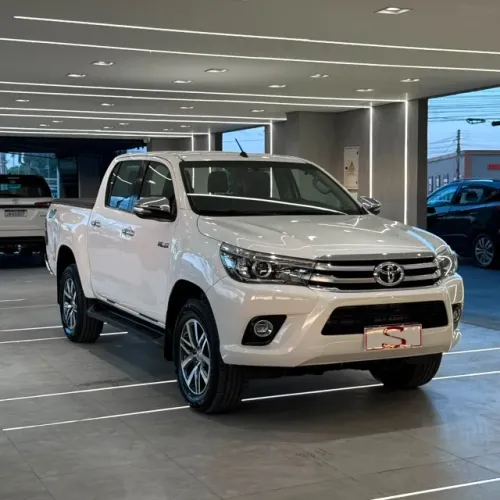 Toyota Hilux CD SRX 4X4 2.8 TDI 16V Diesel Aut. 2018