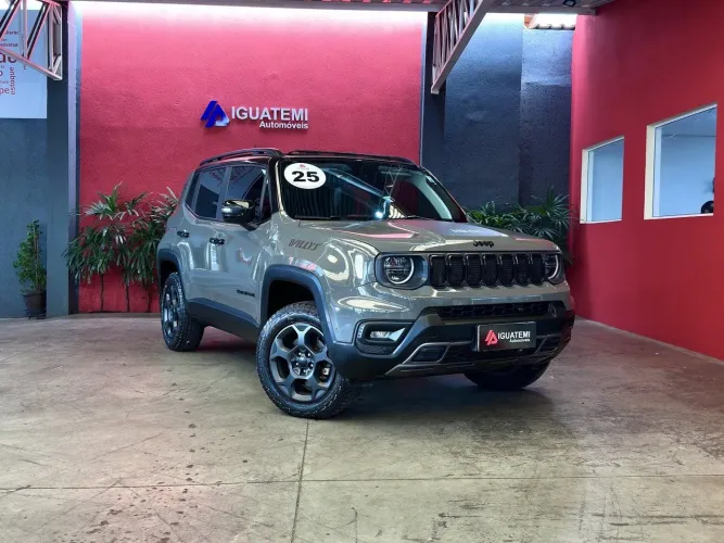 Jeep Renegade Willys T270 1.3 TB 4X2 Flex AUT 2025