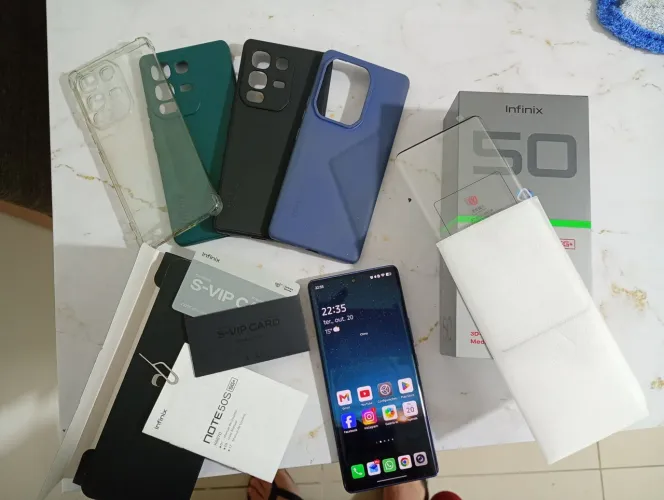 Infinix Note 50s 5G Android 16 