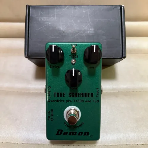 Pedal Demon Tube Screamer - Overdrive PRO TS808 e TS9 - Super Conservado!!!