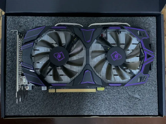 Placa de vídeo RX 580 Mancer Streaky