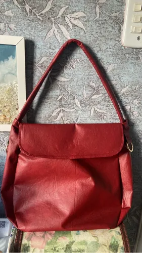 Bolsa vermelha 
