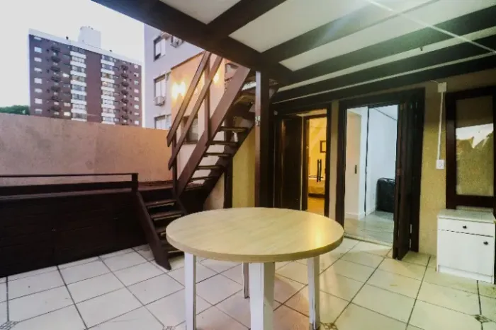 Quarto em uma Cobertura