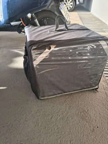 Mochila térmica entregador