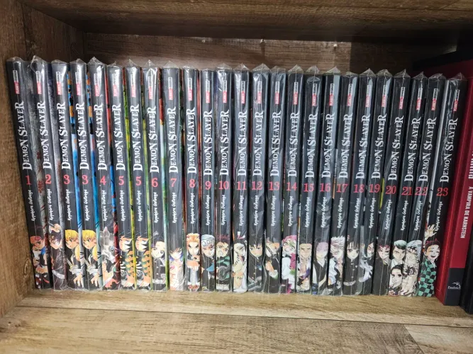 Mangá Kimetsu No Yaiba/Demon Slayer completo