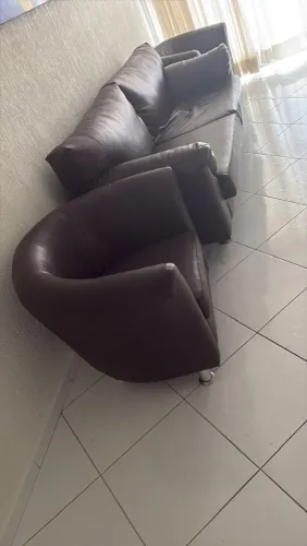 Sofá e poltrona